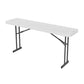 Lifetime 6-Foot Seminar Table (Commercial) - White Granite