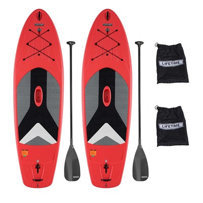 Lifetime Horizon 100 Stand-Up Paddleboard - 2 Pack (Paddles Included)