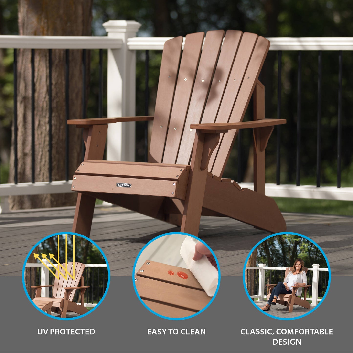 Lifetime Adirondack Chair