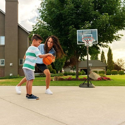 Lifetime Adjustable Youth Portable Basketball Hoop (30-Inch Polycarbonate)