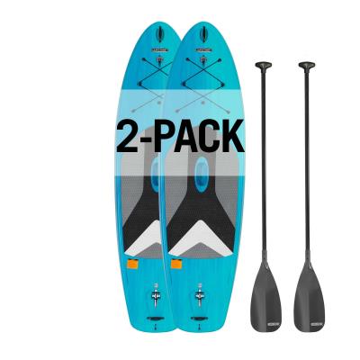 Lifetime Horizon 100 Stand-Up Paddleboard - 2 Pack (Paddles Included)