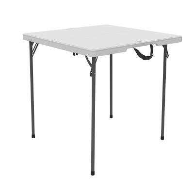 37-Inch Square Fold-In-Half Table (Light Commercial)