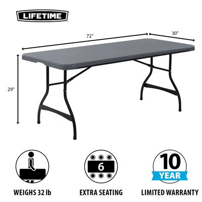 Lifetime 6-Foot Nesting Table (Commercial)