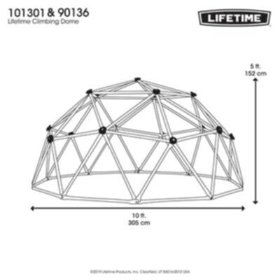 Lifetime 60-Inch Climbing Dome