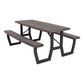 Lifetime 6-Foot Folding Picnic Table(60346)