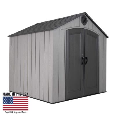 Lifetime 8 Ft. x 7.5 Ft. Outdoor Storage Shed (60354)
