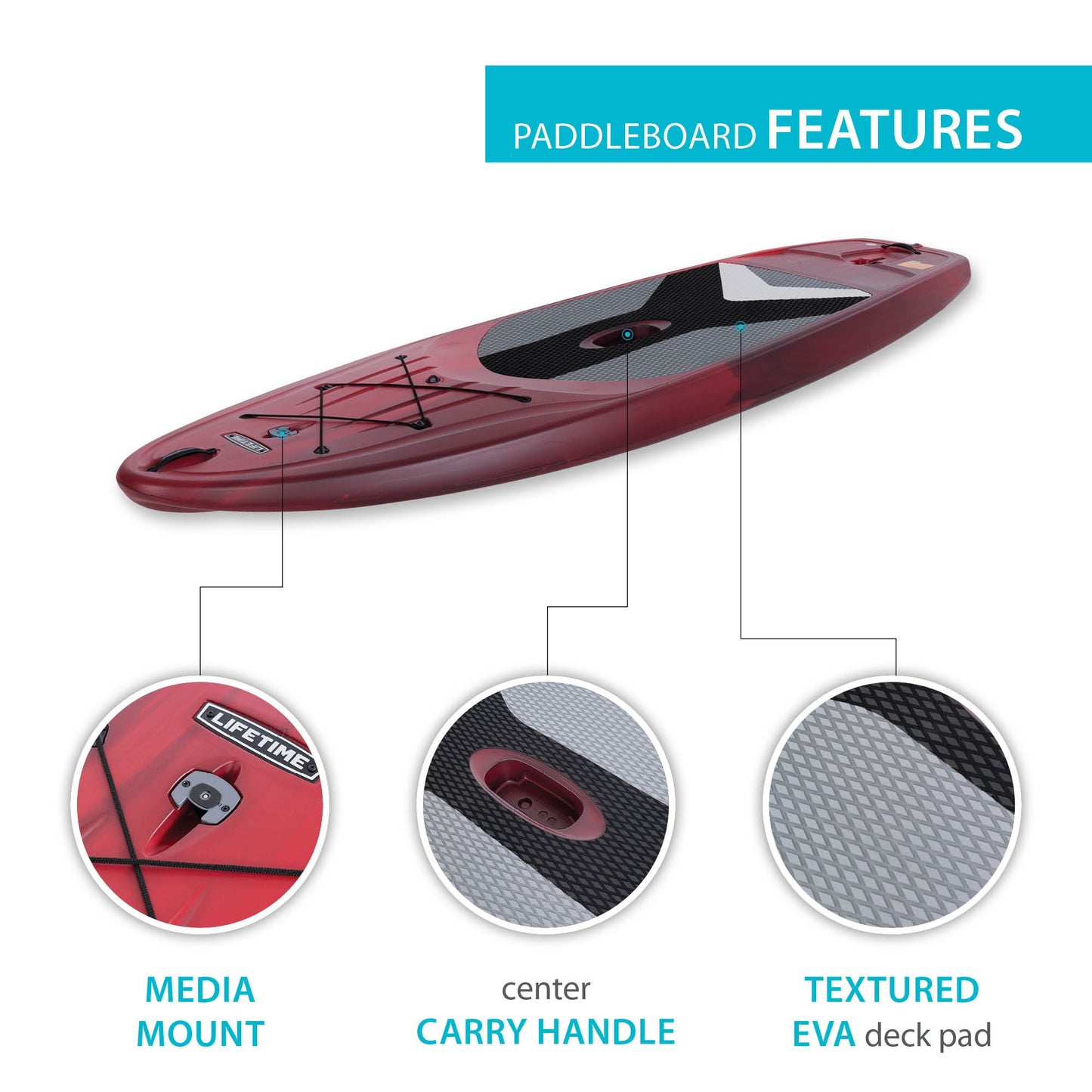 Lifetime Horizon 100 Stand-Up Paddleboard (Paddle Included)