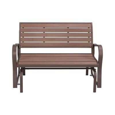 Lifetime Glider Bench