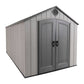 Lifetime 8 Ft. x 15 Ft. Outdoor Storage Shed ROUGH CUT Edition (Model 60353)